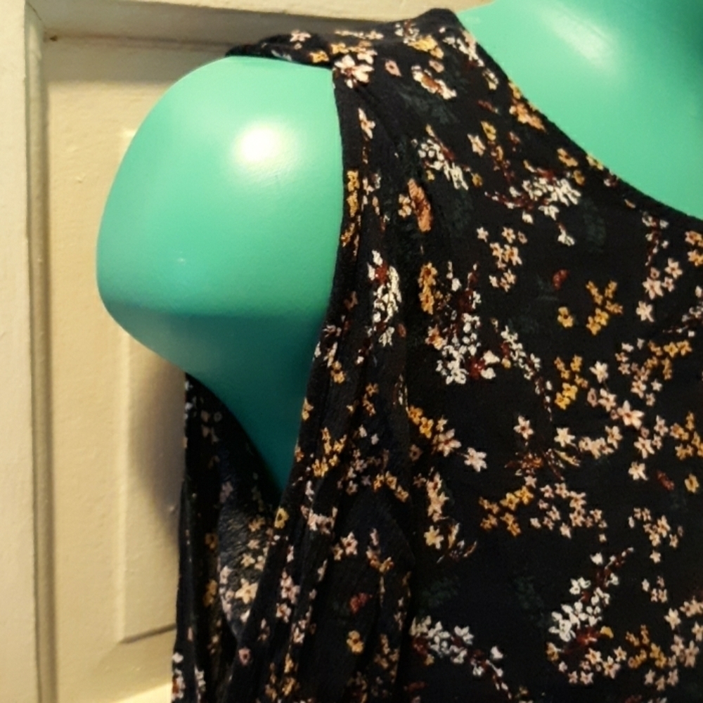 American Eagle small dress BOHO Hippie Bohemian - Picture 3 of 5